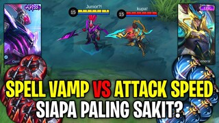 ALPHA VS ZILONG - FULL SPELL VSMP VS FULL ATTACK SPEED - MOBILE LEGENDS