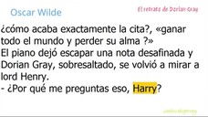 Oscar Wilde - El retrato de Dorian Gray 3/3