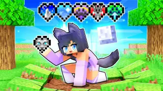Minecraft BUT There Are Custom WOLF Hearts!