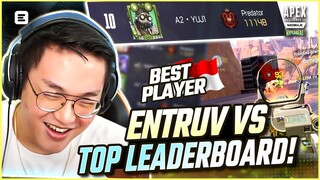 ENTRUV LAWAN TOP LEADERBOARD INDO! - APEX LEGENDS MOBILE