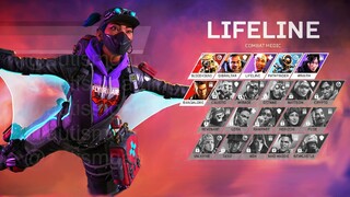 Lifeline SFTO Skin "INTRO SELECT" ANIMATION - Apex Legends Season 13