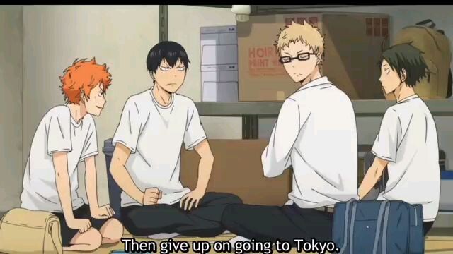 haikyuu funny moments