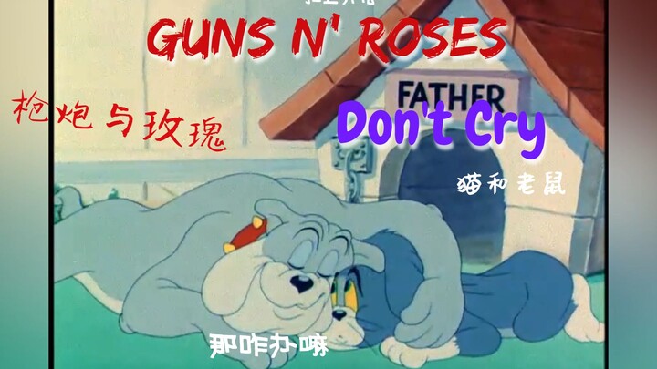 【猫和老鼠/枪炮与玫瑰】Don't Cry