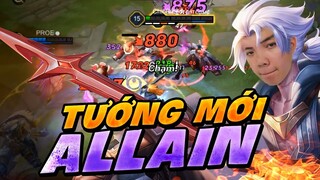 ADC Test Tướng Mới Allain Đi Rừng Cùng Team Flash Phá Đảo Rank 5 Đầu Mùa