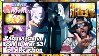 Kaguya-sama Love is War Season 3 Episode 5 Reaction | CHIKA AND SHIROGANE ARE OUT HERE SPITTING BARS