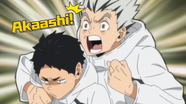 [Cậu bé bóng chuyền] [Bokuto ✘ Red Reed] Bokuto: Akaashi, đôi khi cậu phải hợp tác với tôi