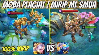 MOBA BARU PLAGIAT ML? SKILL HERO DAN MAP SAMA SEMUA, MOONTON NGAMUK KALAU TAU