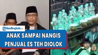 Anak Sampai Nangis, Curhat Pilu Istri Sunhaji Penjual Es Teh Usai Diolok - Olok Gus Miftah