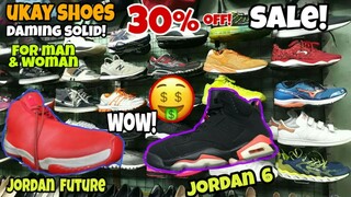 PANALO mga JORDAN SHOES DITO!halos mga bago pa!ukay shoes daming solid!3j rizas Guadalupe