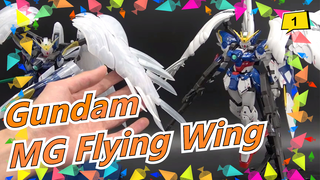 [Gundam] Base Limited MG Flying Wing Zero Modification Ver| Ka Color Transparent Version_1