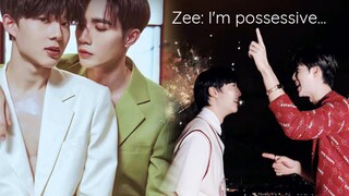 [ZeeNunew] Higlights During Tiktok Awards Thailand 2022 - Zee admitted he's possesive.