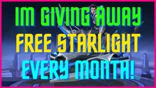 FREE STARLIGHT SKIN MOBILE LEGENDS | FREE STARLIGHT MEMBER MOBILE LEGENDS 2021