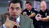 Mr Bean Police Comedy