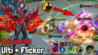 KHUFRA Montage 09 | Ulti + Flicker | Mobile Legends