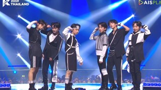 (การแสดงสด) boystory เพลง too bus และ Got7 เพลง Hard carry งานKcon2019