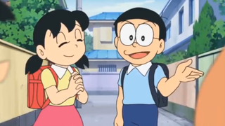 Chuyện lạ khi NOBITA thích học bài hơn đi chơi