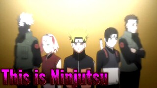 This is Ninjutsu