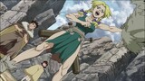 Senku and Gen Win over an Ally from Tsukasa - Dr.Stone: Stone Wars