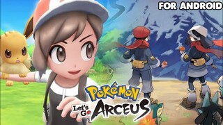 For Android Pokemon Legend Arceus & Let's Go Pikachu