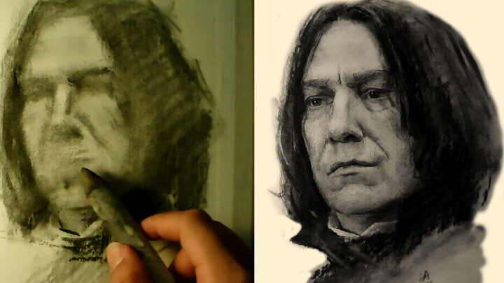 Sketsa | Profesor Snape