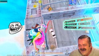 PUBG FUNNY MOMENTS 😂😍😂 Trolling noobs with PAN