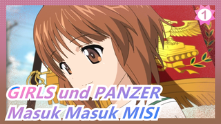 GIRLS und PANZER | ED (Versi Komplit) - Masuk Masuk MISI_1