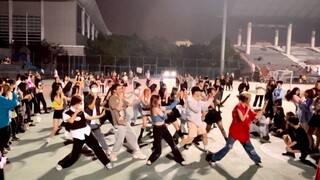 Southwest University of Political Science and Law Folk Version Third Random Dance | First Half