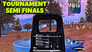 VVV ESPORTS TOURNAMENT SEMI FINALS FULL GAMEPLAY | DP + M16 DOMINATION