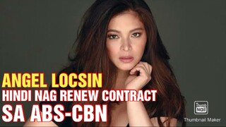CHIKA BALITA: ABS-CBN Franchise, Why Angel Locsin Did Not Renew Contract Amid Issues?