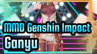 [MMD Genshin Impact / Potret] Ganyu - Gairah