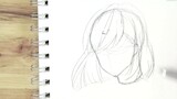 【Zhi Shangjun】Teach you how to draw hair from scratch! (draft)