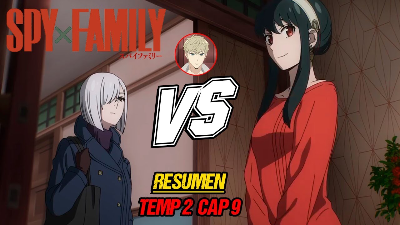 Spy x family react ep 1 temp 2  ANYA EM SUA MISSÃO DE ESPIÃ! 