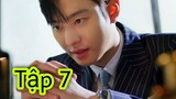 Hẹn Hò Chốn Công Sở Tập 7 vietsub| Kang Tae Mo KHẲNG ĐỊNH CHỦ QUYỀN với Min Woo, review phim