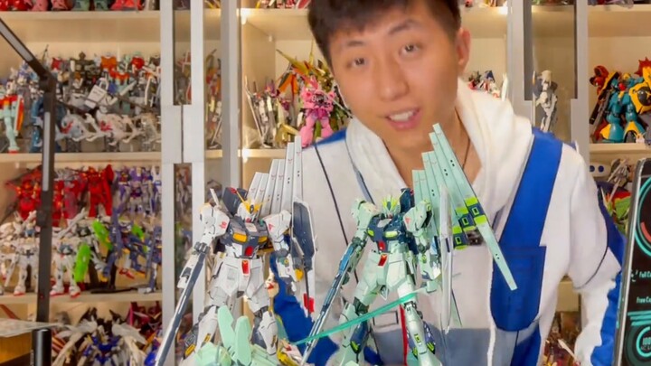 [กลุ่ม Xinjiao "Speed"] Jingzai ถูกตบหน้าหรือเปล่า? โหมดเปิดใช้งาน Niu Gundam Spirit Frame รุ่น MG K