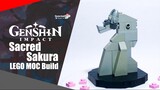 Building my LEGO Sacred Sakura MOC From Genshin Impact