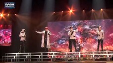 Forestalla performs "Fake Love" by BTS at MAMA 2022 - Day 1