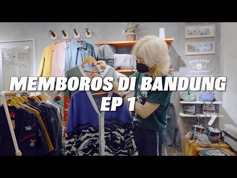 Belanja Local Brand BANDUNG - Ep 1