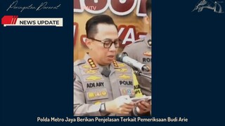 Polda Metro Menjelaskan terkait Pemanggilan Budi Arie