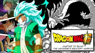 DRAGON BALL SUPER MANGA #70 (The Universe's Greatest Warrior) | RECAP & REVIEW