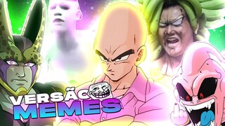 Vilões (Dragon Ball) | M4rkim - VERSÃO MEMES