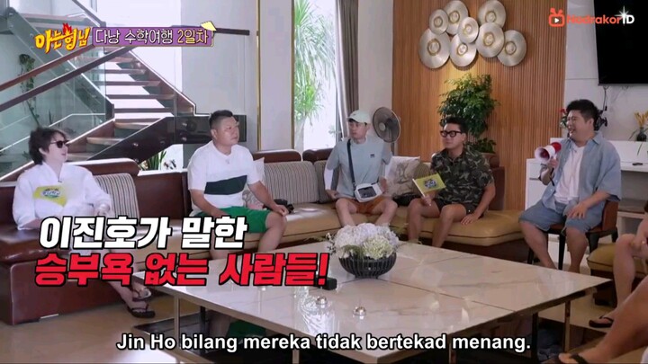 Knowing Brothers Ep. 391 (Sub Indo) in Vietnam Part 2