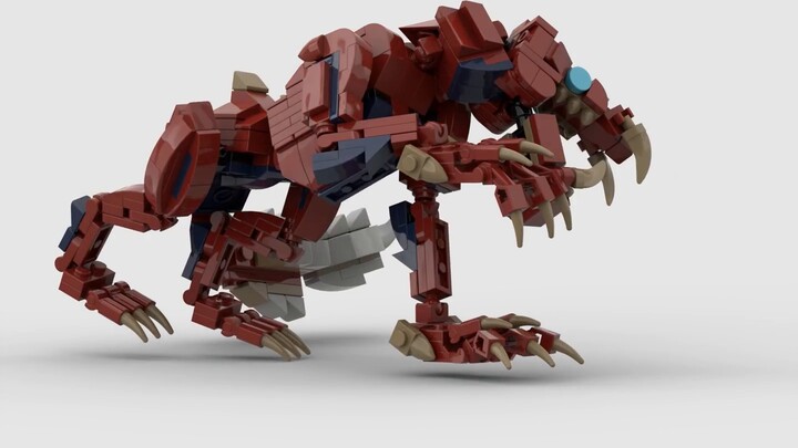 The Devil's Claw Dragon/The Devil's Claw Dragon LEGO MOC Building