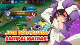 Jadi Bodyguard Sampai Maniac Terus! - Montage Mobile Legends