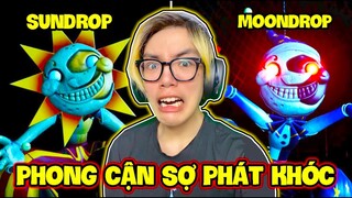 PHONG CẬN SỢ PHÁT KHÓC TRỐN KHỎI SUNDROP VÀ MOONDROP TRONG FIVE NIGHTS AT FREDDY'S SECURITY BREACH