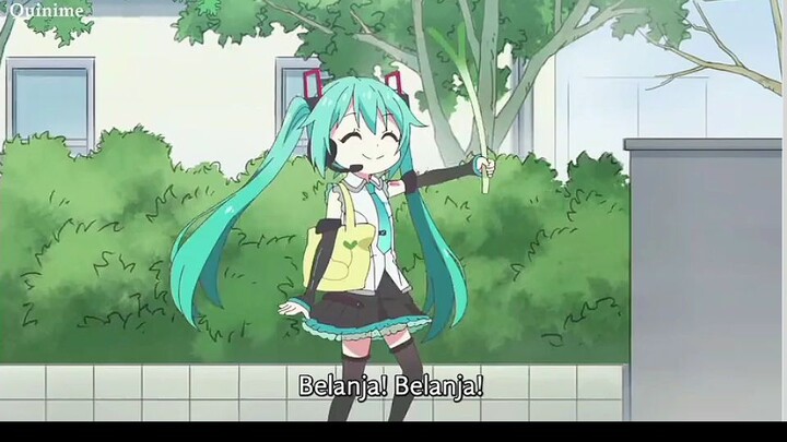 Hatsune Miku jadi anime