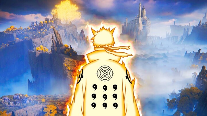 Naruto is Too Strong for Elden Ring
