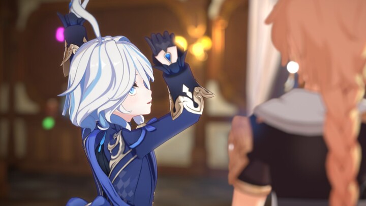 Lữ Khách Tìm Thấy Dòng Thời Gian Hoàn Hảo [Genshin Impact MMD]
