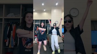 CASSY LEGASPI & DASURI CHOI GO CHALLENGE #shorts #tiktokchallenge #tiktok