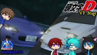 VT FRANKIE | initial D VF Stage (BeeKung & Angpao VS Puwani) ตอนที่ 2 [Gacha Life]