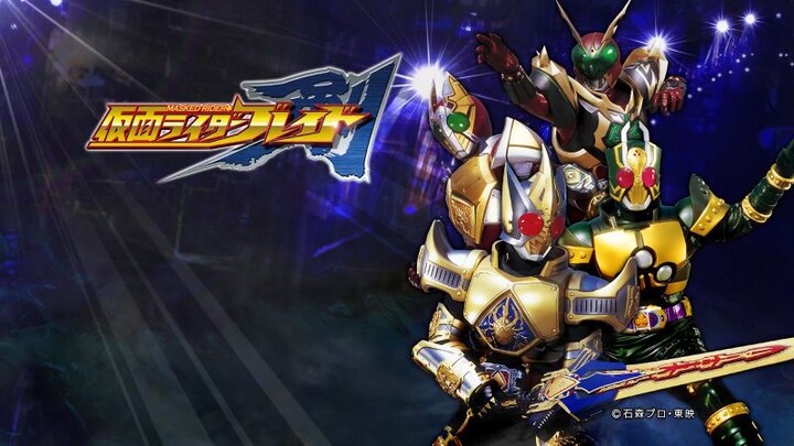 KAMEN RIDER BLADE 2004 (Episode: 11) "Subtittle Indonesia"